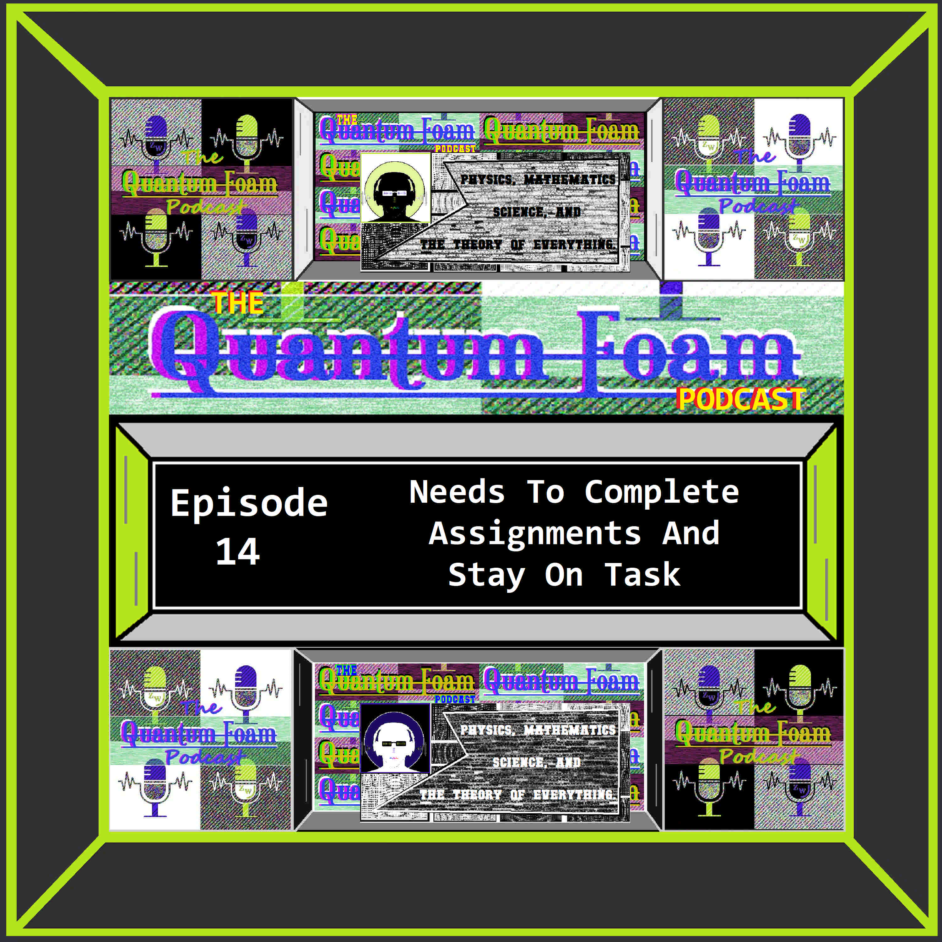 Needs To Complete Assignments And Stay On Task episode artwork