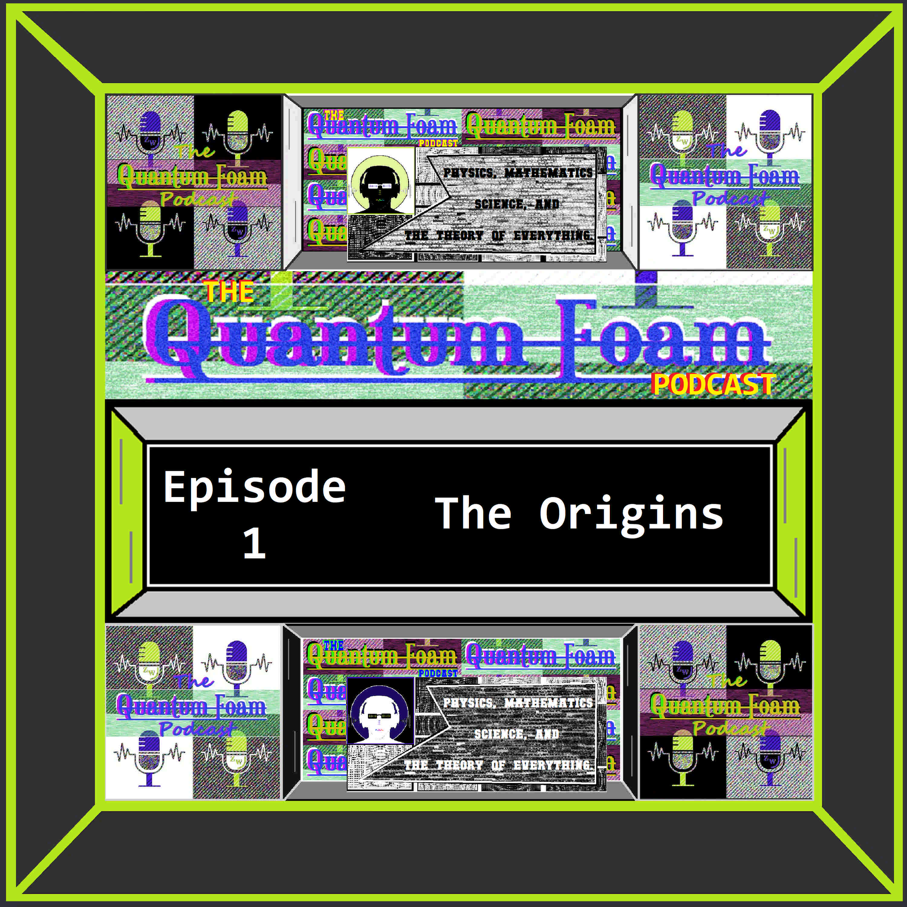 The Origins episode artwork