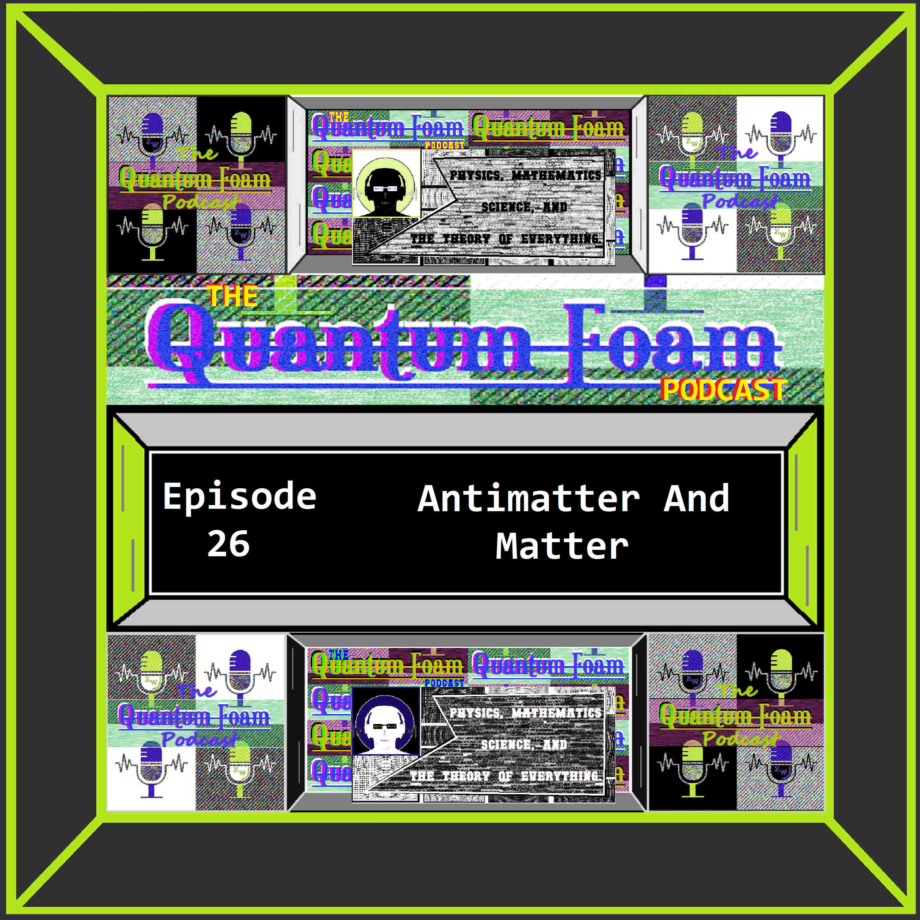 Antimatter And Matter episode artwork